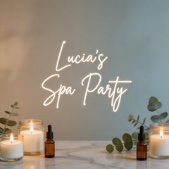Custom Neon: Lucia’s Spa...