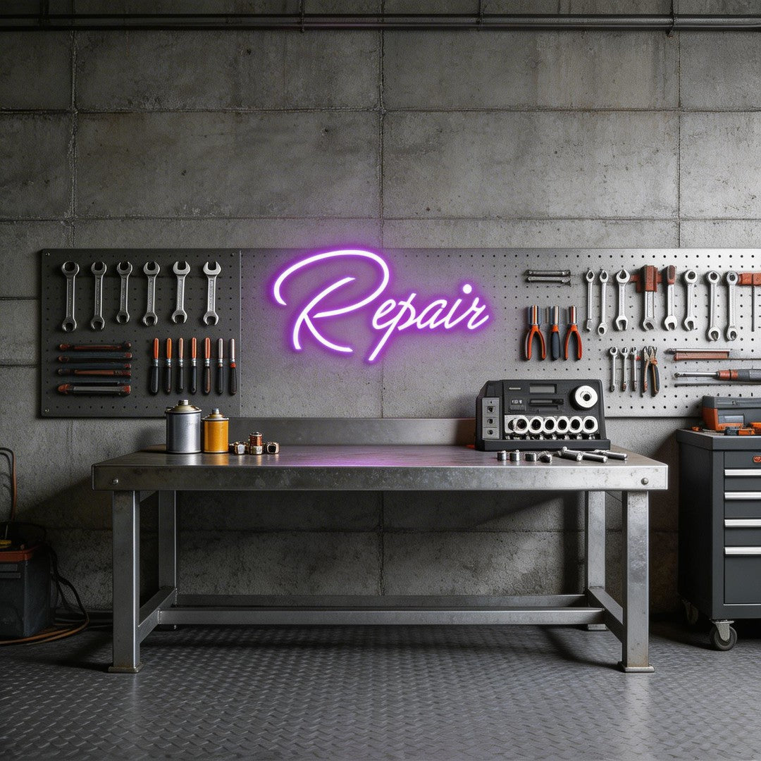 Custom Neon: Repair