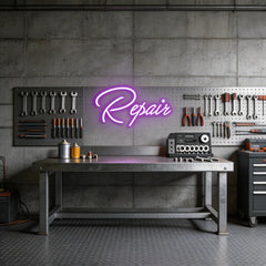 Custom Neon: Repair