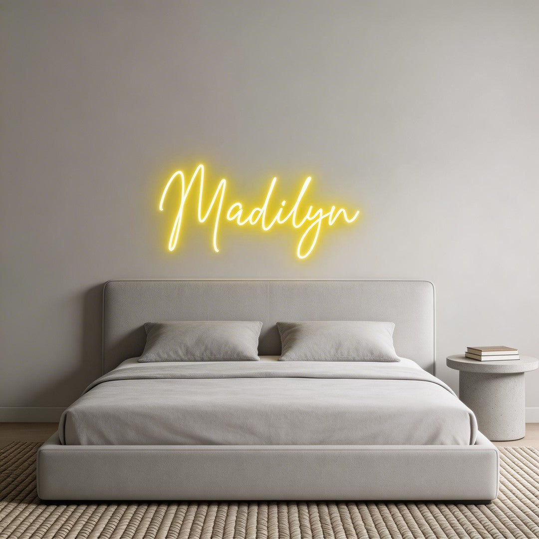 Custom Neon: Madilyn