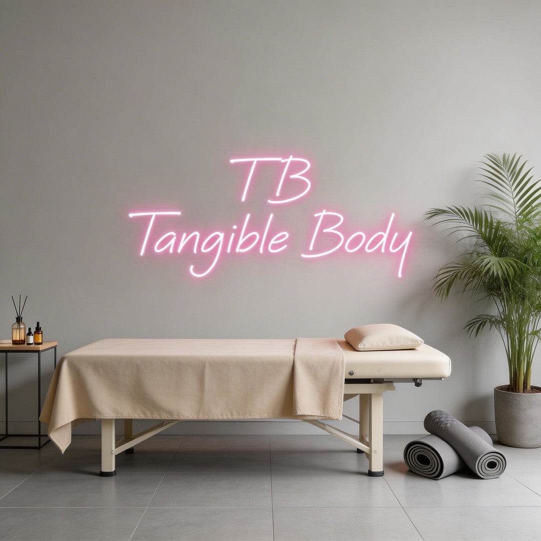 Custom Neon: T B Tangible...