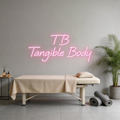 Custom Neon: T B Tangible...