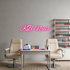 Custom Neon: KB Nails