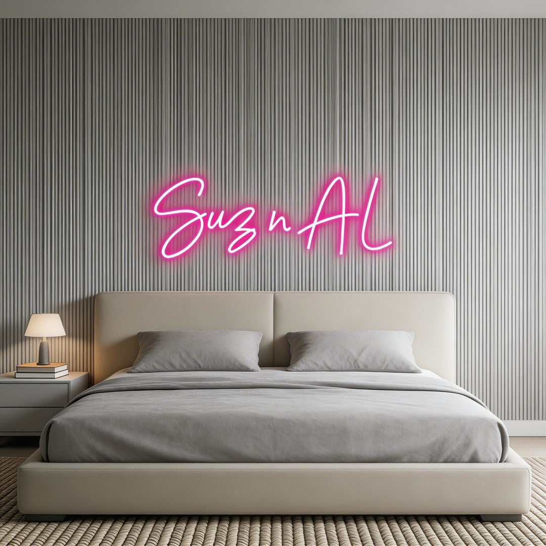Custom Neon: Suz n AL