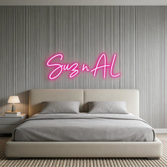 Custom Neon: Suz n AL