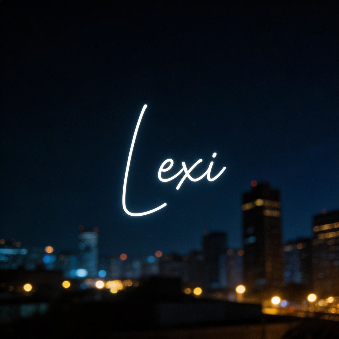 Custom Neon: Lexi