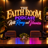 The Faith Room Podcast Logo - Custom LED Neon Sign