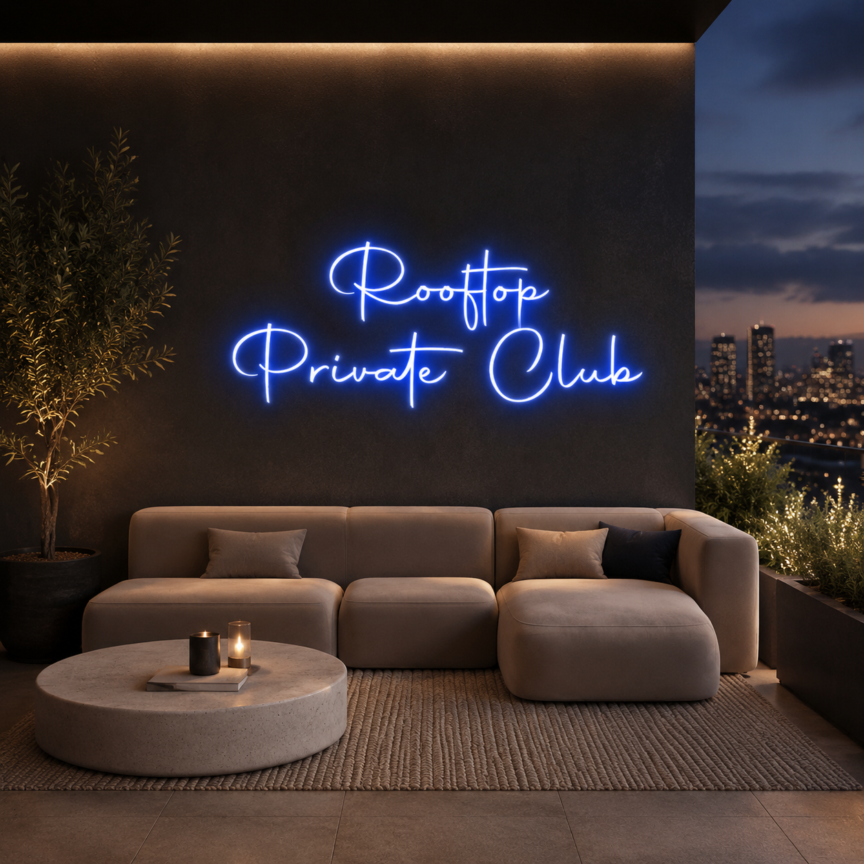 Custom Neon: Rooftop Priv...