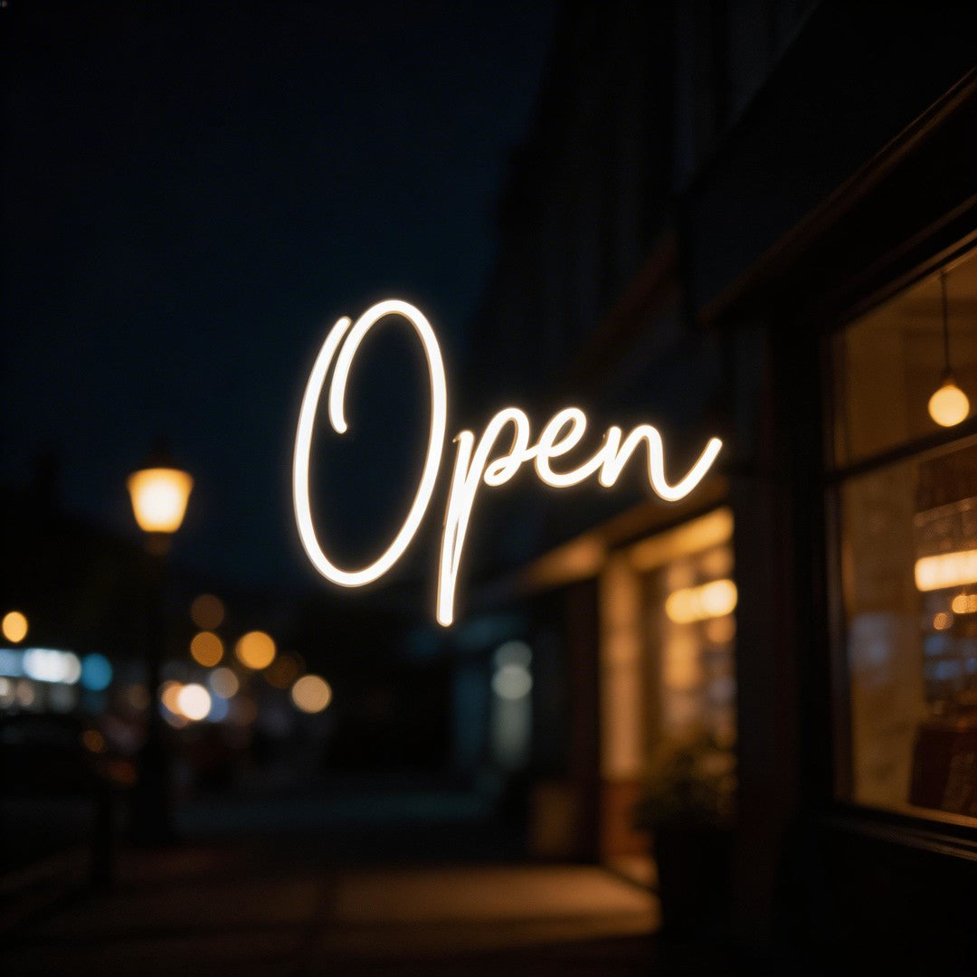 Custom Neon: Open