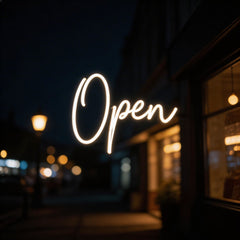 Custom Neon: Open