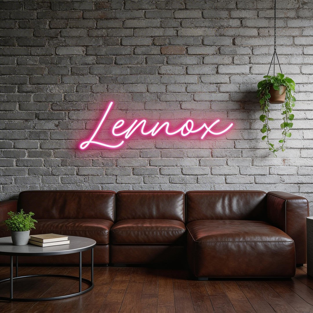 Custom Neon: Lennox