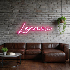 Custom Neon: Lennox