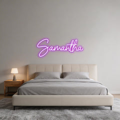 Custom Neon: Samantha
