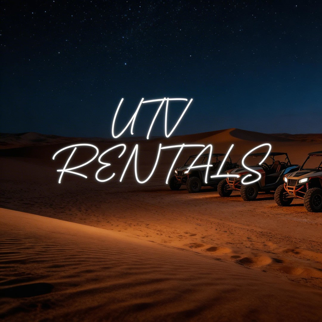 Custom Neon: UTV RENTALS