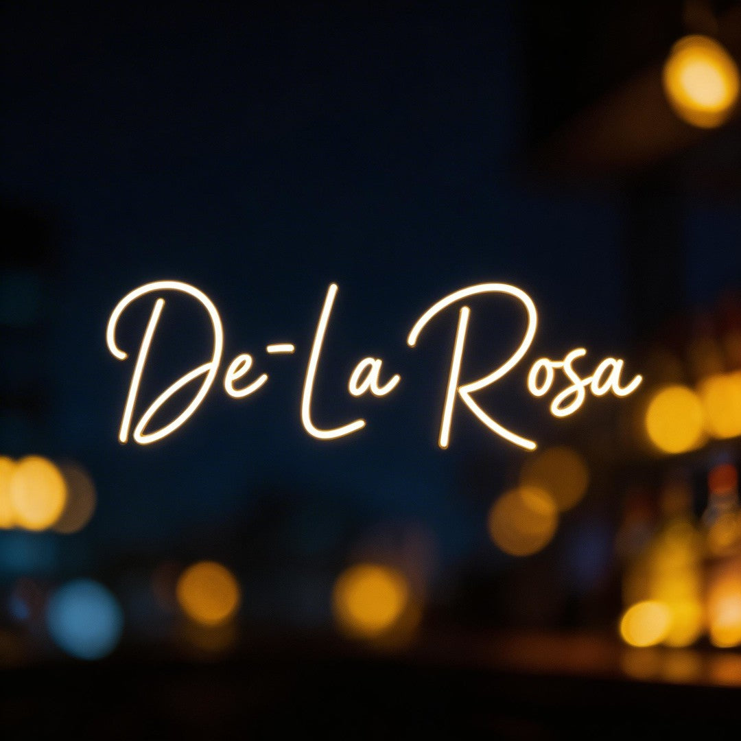 Custom Neon: De-La Rosa
