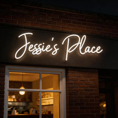 Custom Neon: Jessie’s Place