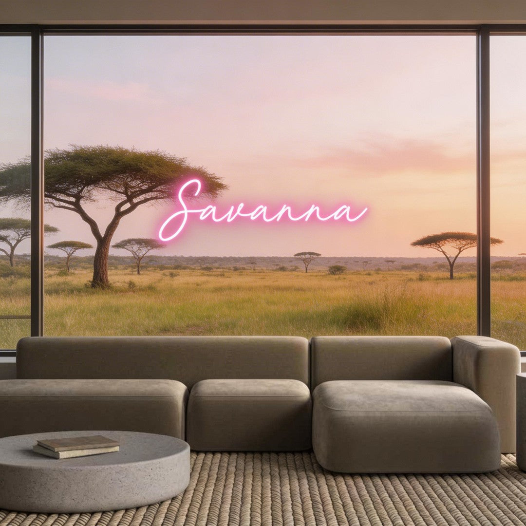 Custom Neon: Savanna