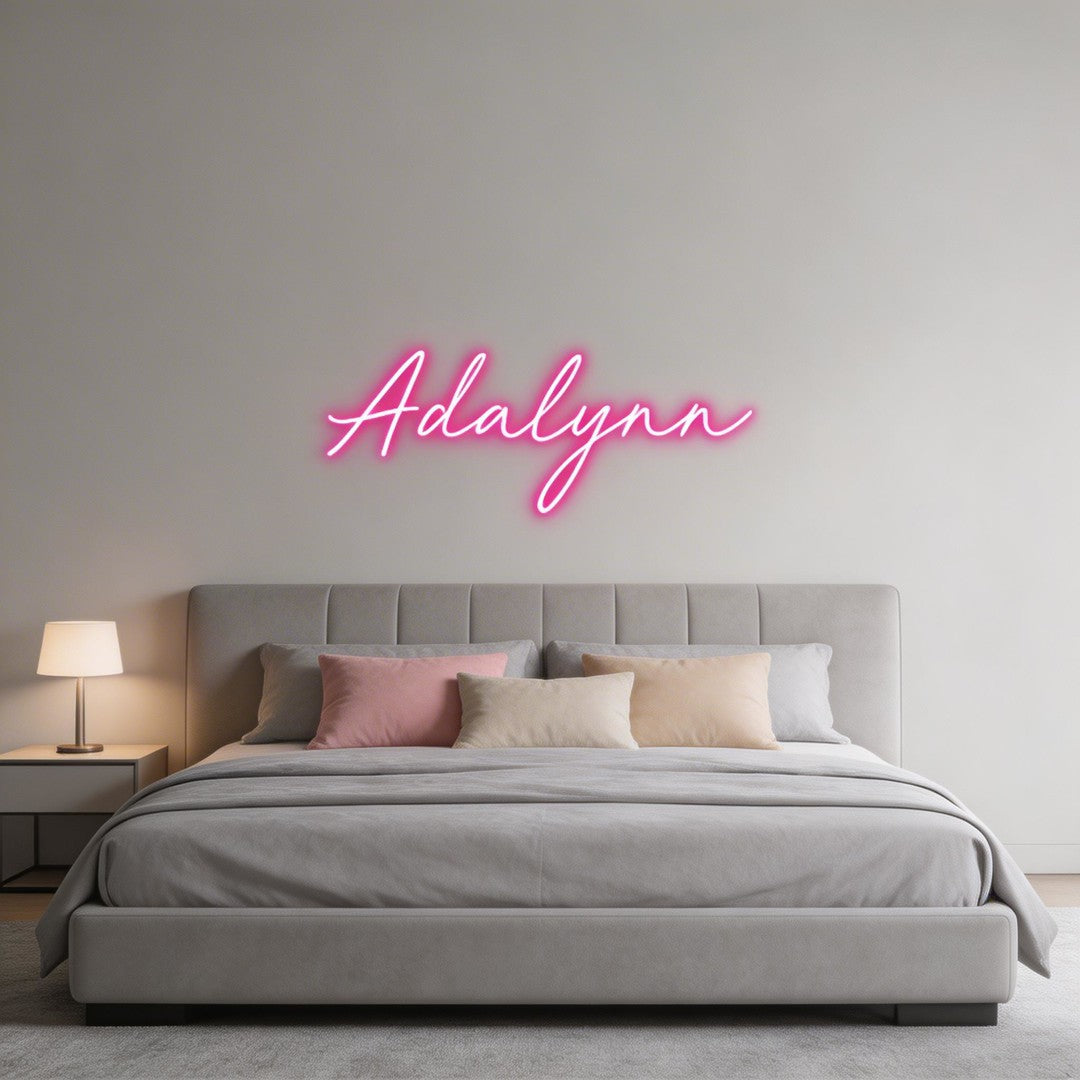 Custom Neon: Adalynn