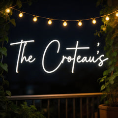 Custom Neon: The Croteau’s