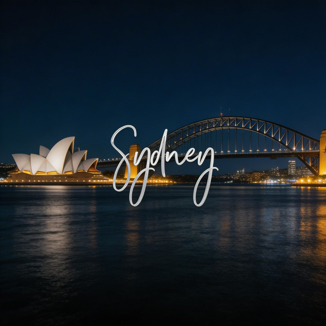Custom Neon: Sydney