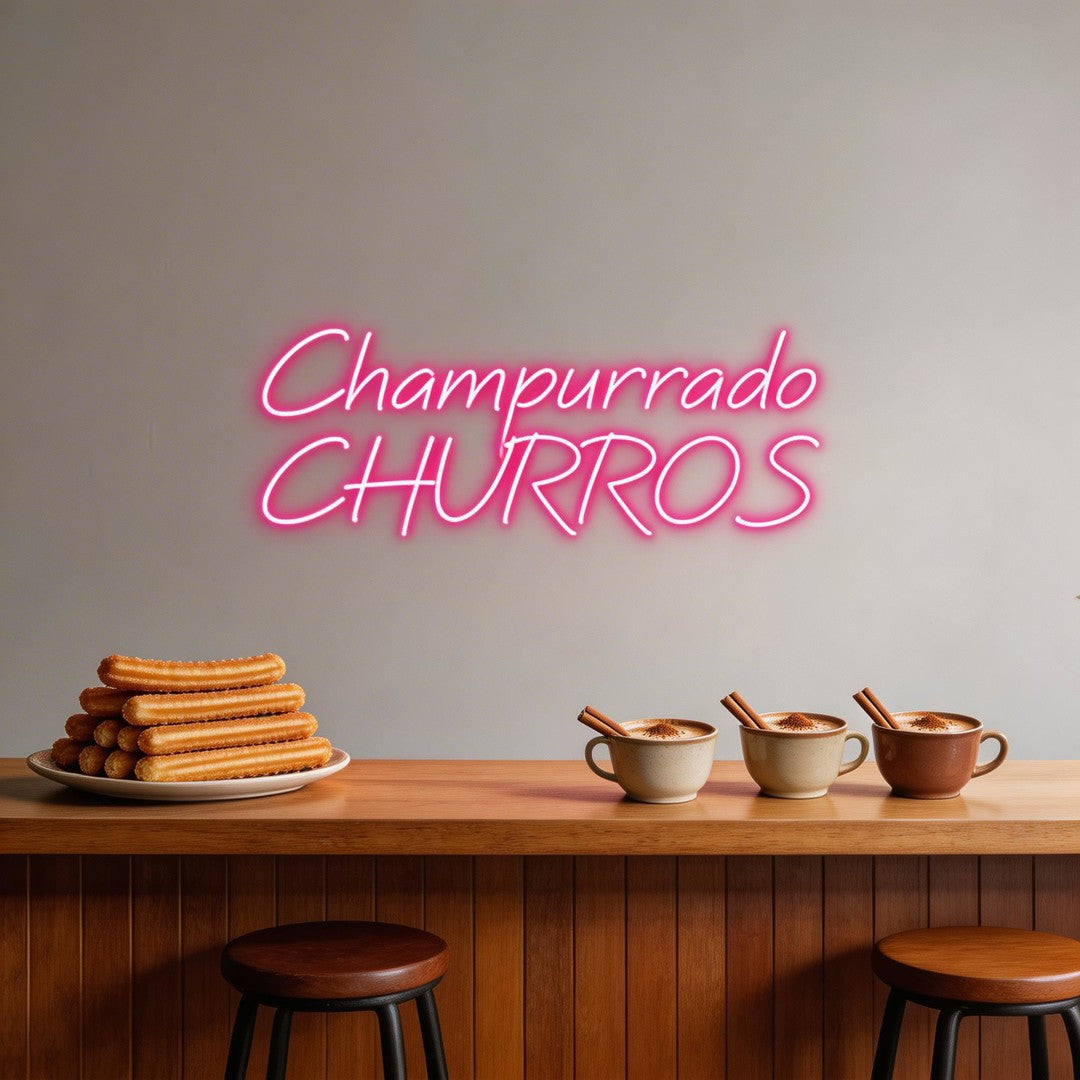Custom Neon: Champurrado ...
