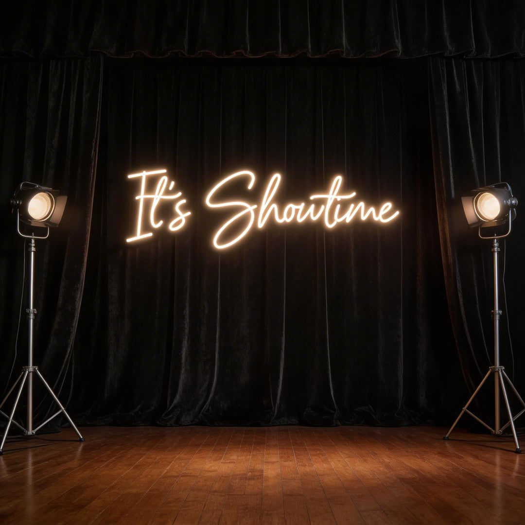 Custom Neon: It’s Showtime