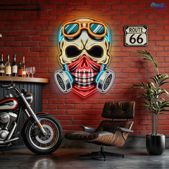 The Rebel’s Mark Neon Sign light Artwork