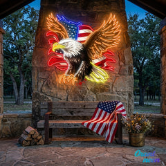 Patriotic Eagle - US Flag