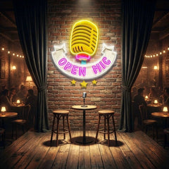 Podcast LED Neon Light - Custom Design for Studio Decoration