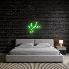 Custom Neon: Ayden