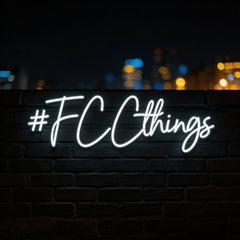 Custom Neon: #FCCthings