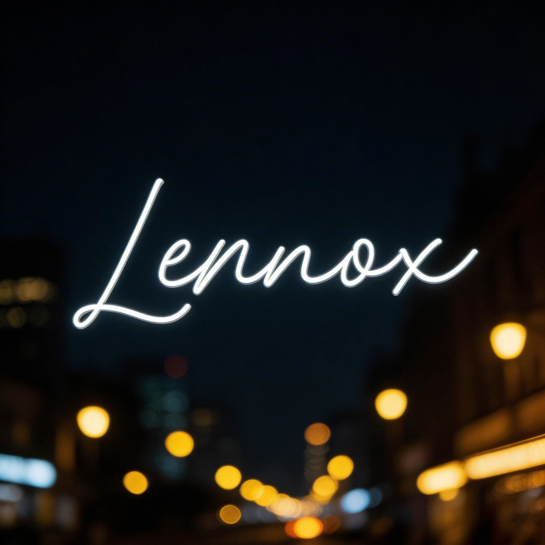 Custom Neon: Lennox