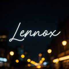 Custom Neon: Lennox