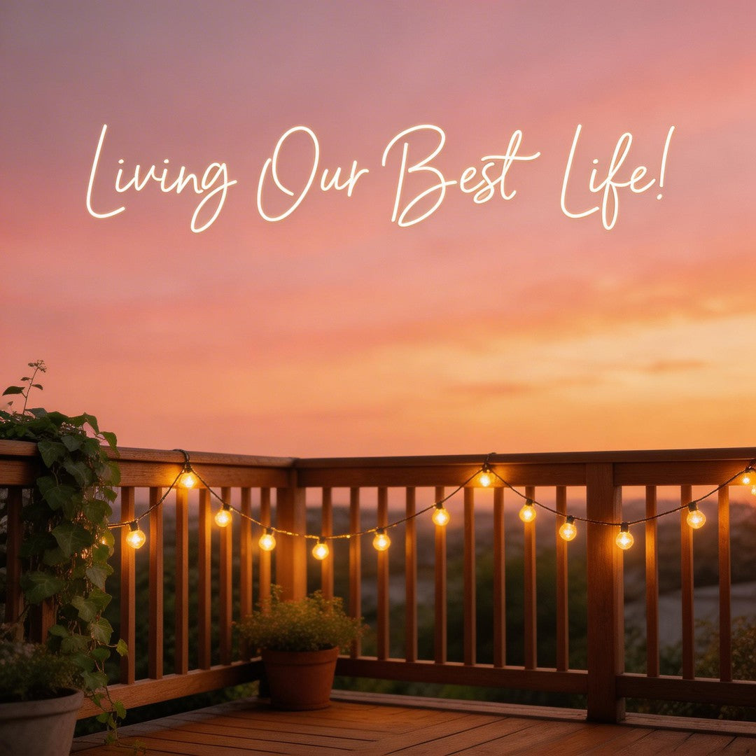 Custom Neon: Living Our Be...