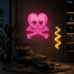 Till Death Do Us Love Best Gift For Valentine Neon Sight Light Artwork
