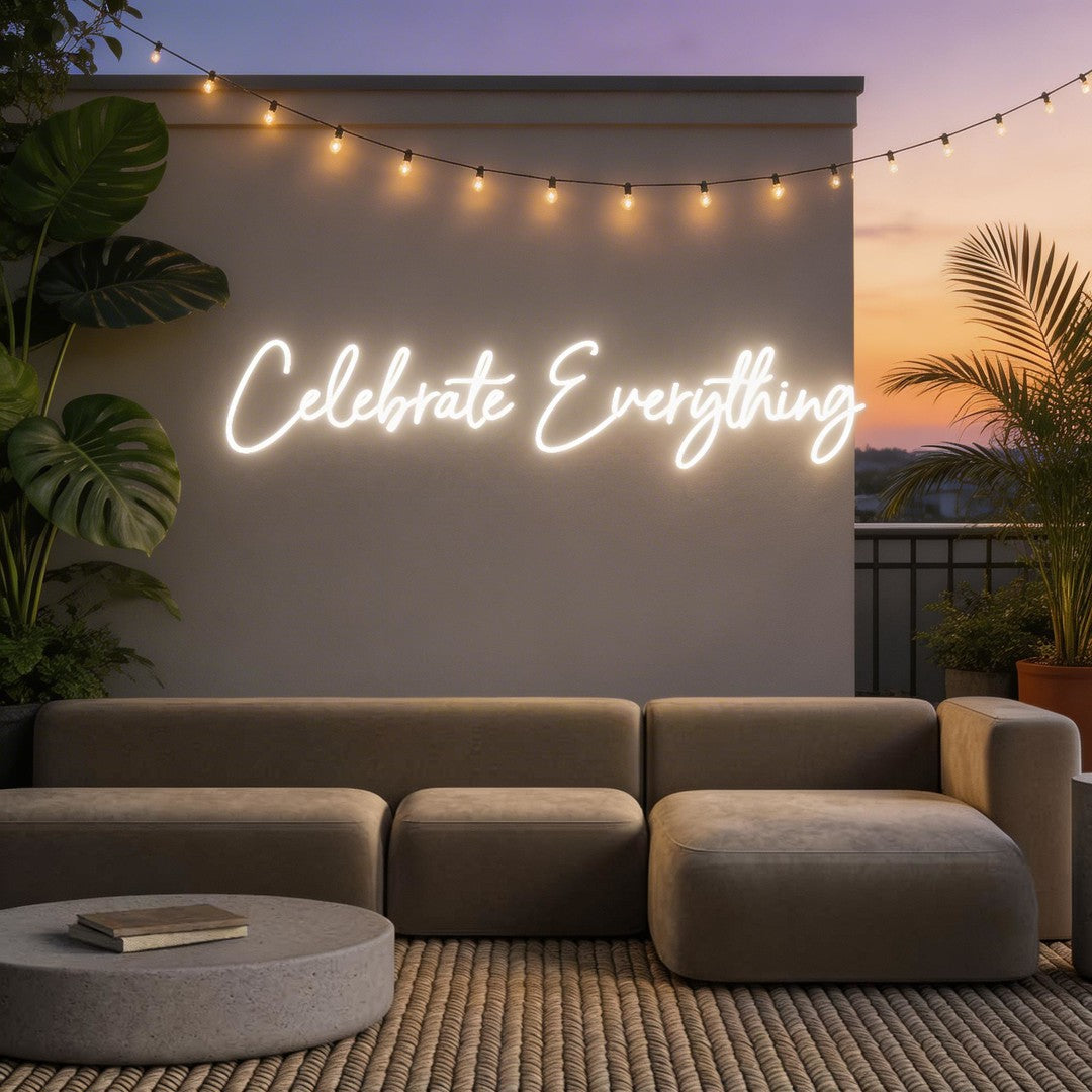 Custom Neon: Celebrate Eve...