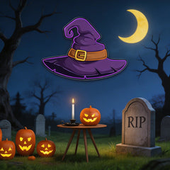 Spooky Jack-O'-Lantern Neon Sign – Halloween Pumpkin LED Wall Decor