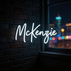 Custom Neon: McKenzie