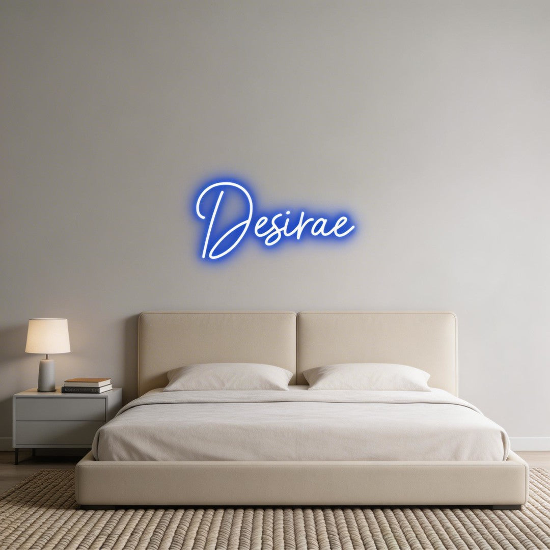 Custom Neon: Desirae