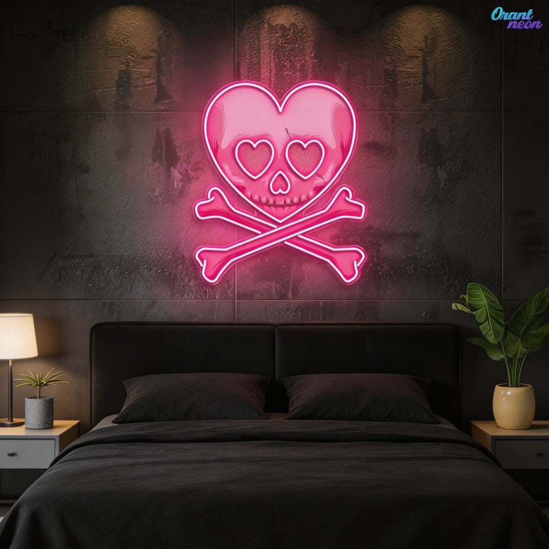 Till Death Do Us Love Best Gift For Valentine Neon Sight Light Artwork