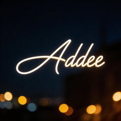Custom Neon: Addee
