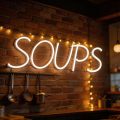 Custom Neon: SOUPS