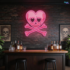Till Death Do Us Love Best Gift For Valentine Neon Sight Light Artwork