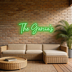 Custom Neon: The Garcia's