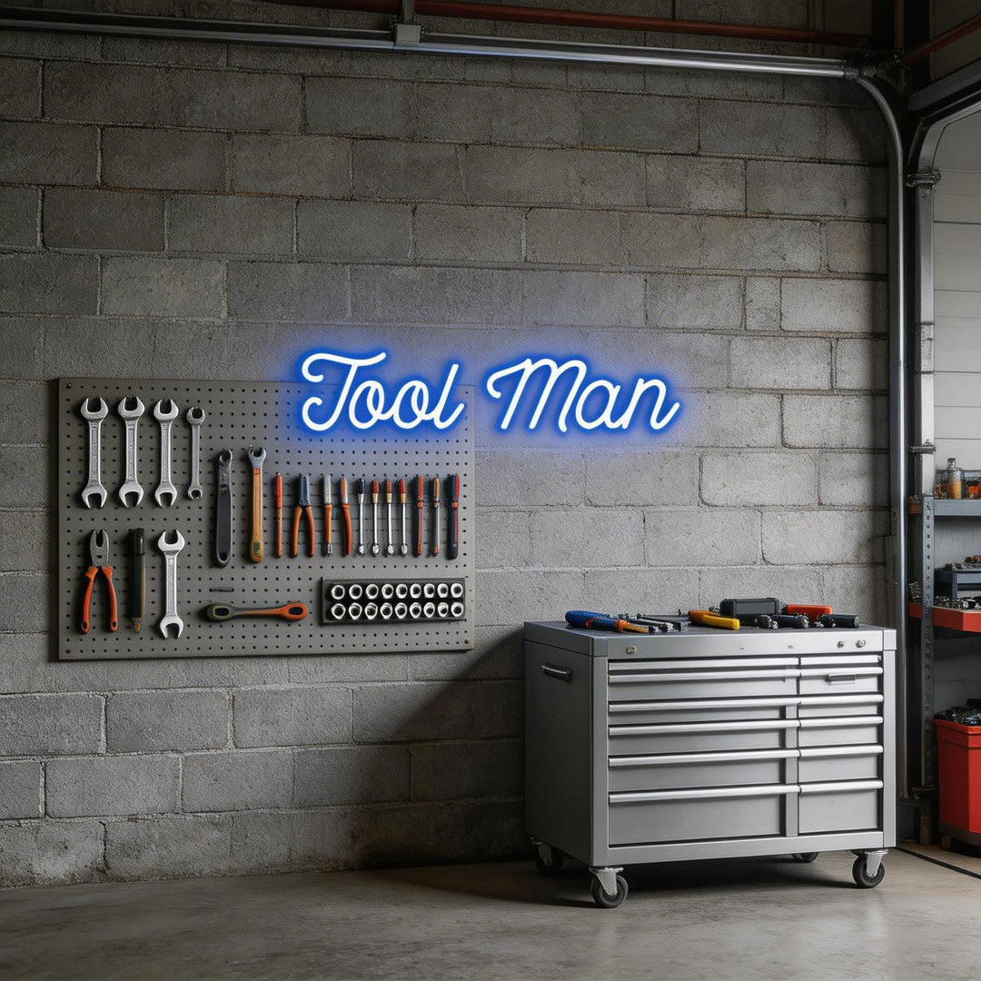 Custom Neon: Tool Man