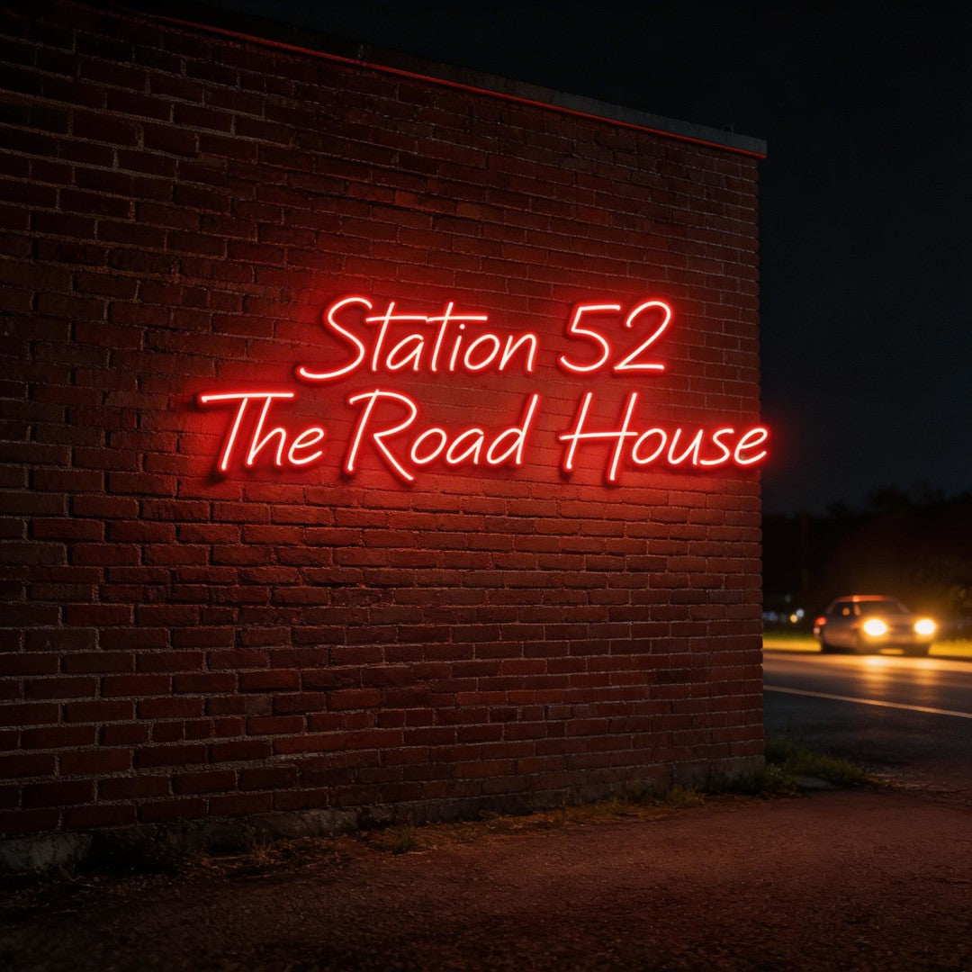 Custom Neon: Station 52 T...