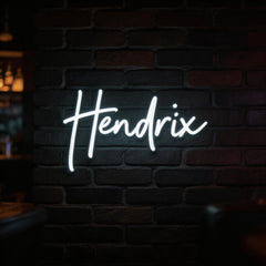 Custom Neon: Hendrix