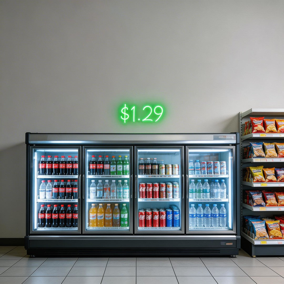 Custom Neon: $1.29