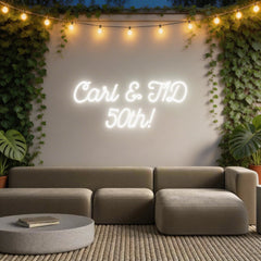 Custom Neon: Carl & T1D 5...