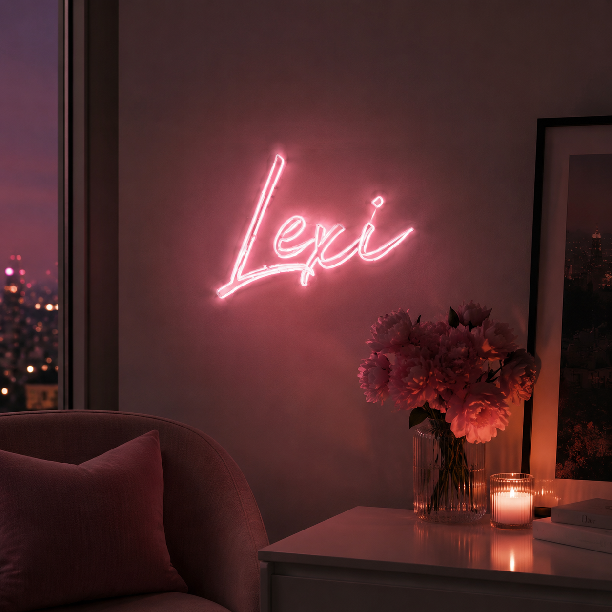 Custom Neon: Lexi
